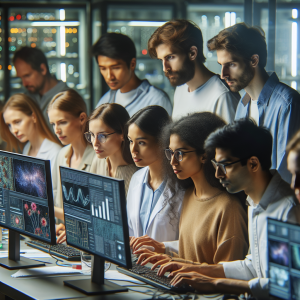 Synthetic Data acting as many people entering in sample data